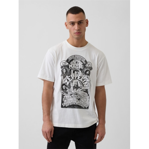 Gap Led Zeppelin Relaxed Graphic T-Shirt