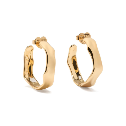 Kate Spade New York Molten Hoops