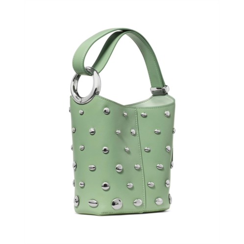 Kate Spade New York Halo Studded Fine Grain Leather Mini Bucket