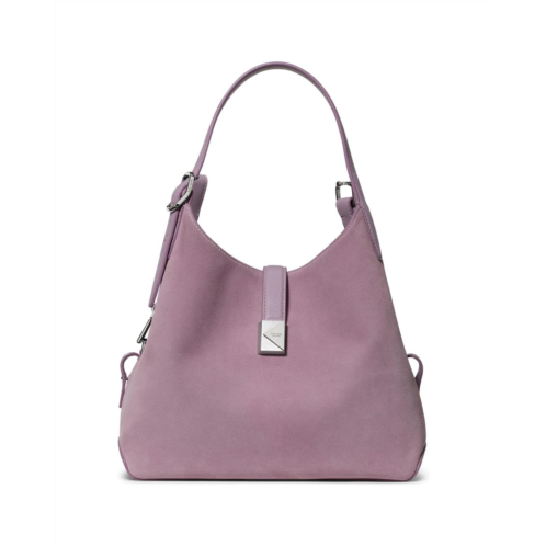 Kate Spade New York Deco Smooth Leather And Suede Crossbody Tote