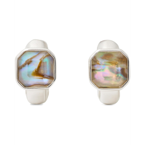 Kate Spade New York Keep Sparkling Round Double Huggies