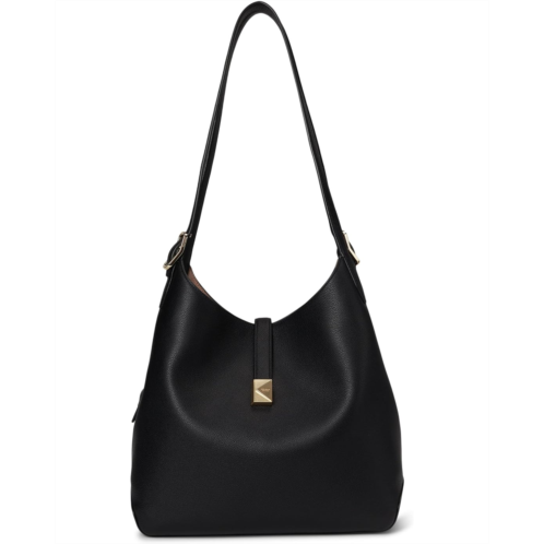 Kate Spade New York Deco Pebbled Leather Large Shoulder Bag