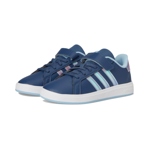 Adidas Kids Grand Court 2.0 Elastic Lace & Strap Shoes (Little Kid)