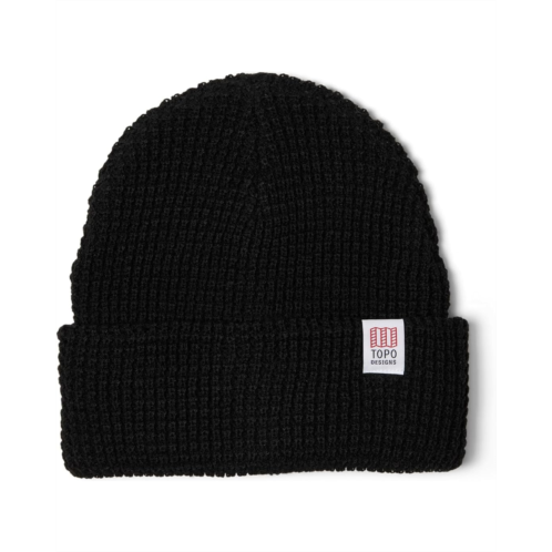 Topo Designs Waffle Knit Beanie