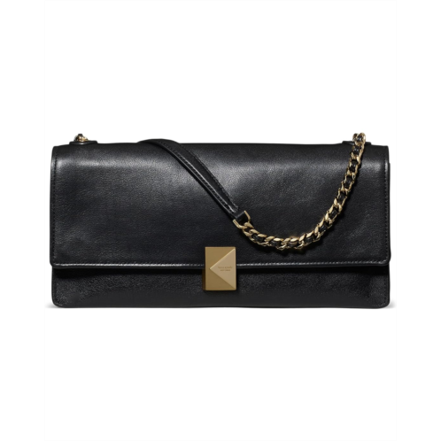 Kate Spade New York Deco Fine Grain Leather Soft Shoulder Bag