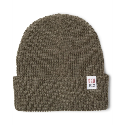 Topo Designs Waffle Knit Beanie
