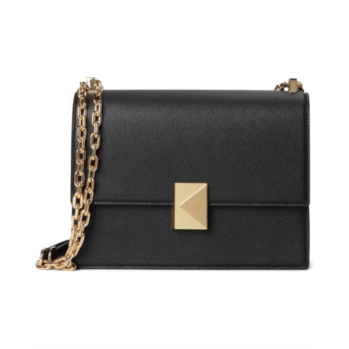 Kate Spade New York Deco Pebbled Leather Chain Shoulder