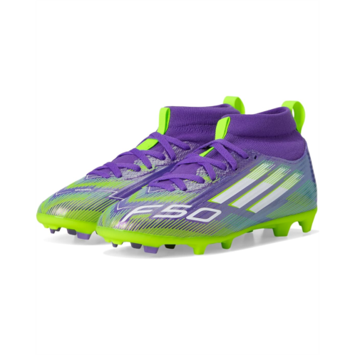 Adidas Kids F50 League Mid Top Firm Ground/Multi Ground Cleats (Little Kid/Big Kid)