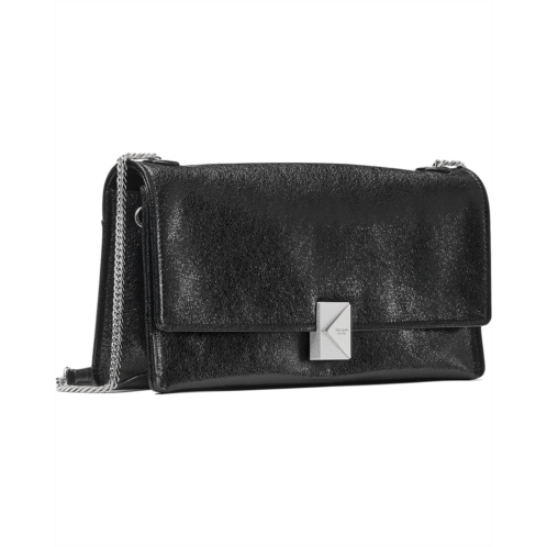 Kate Spade New York Deco Glazed Leather Soft Shoulder Bag