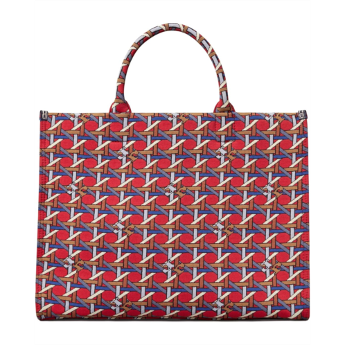 Tory Burch Ella Circular Knit Tote