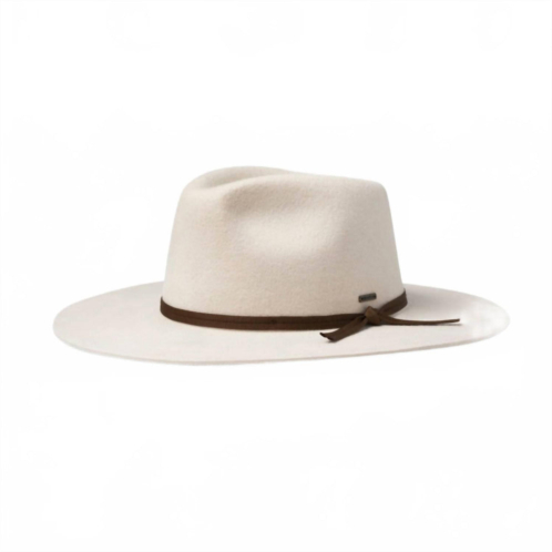 Brixton cohen cowboy hat in dove