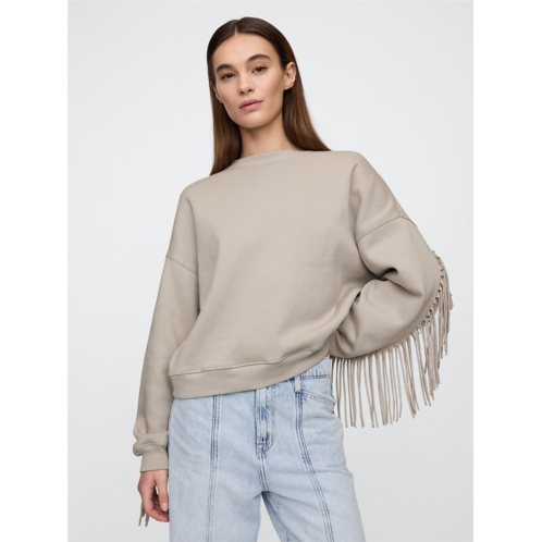 Gap Oversized Western Crewneck Sweatshirt
