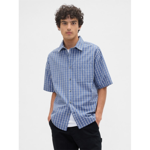 Gap Poplin Shirt in Boxy Fit
