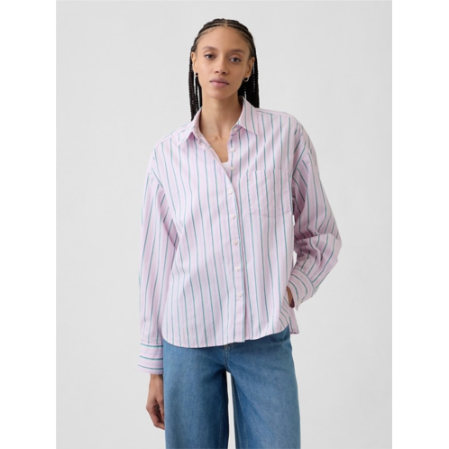 Gap Oversized Shirt in Poplin
