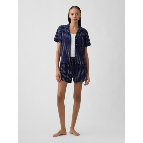 Gap Poplin PJ Shorts