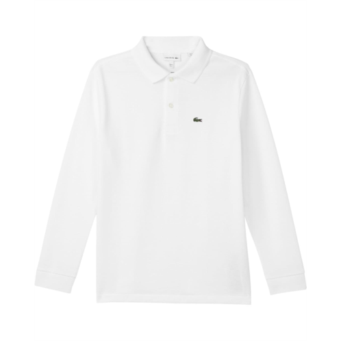 Lacoste Kids 1212 Petit Pique Long Sleeve Polo (Big Kid)