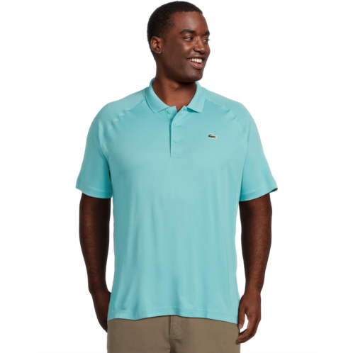 Lacoste Short Sleeve Sport Breathable Run-Resistant Interlock Polo Shirt