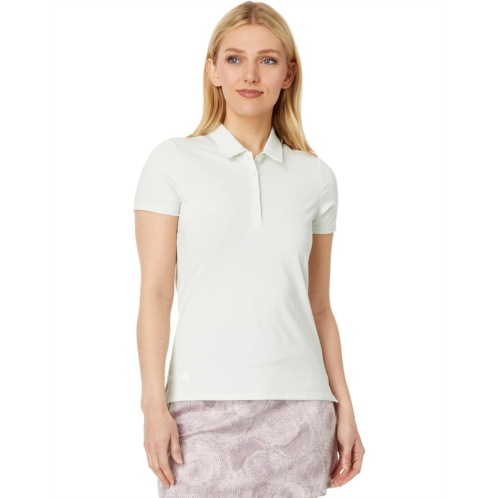 Adidas Golf Ultimate365 Solid Sleeveless Golf Polo Shirt