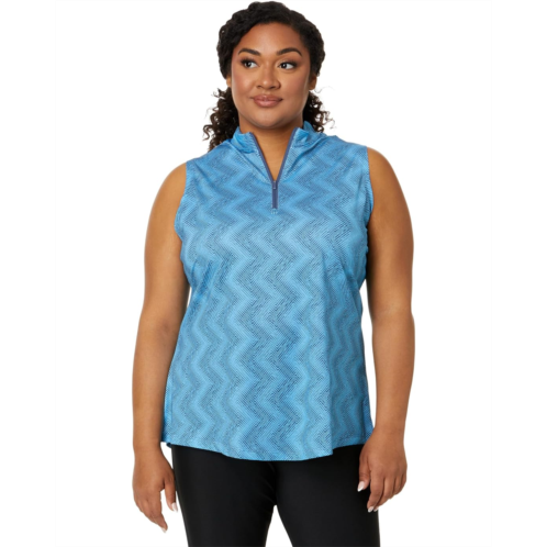 Adidas Golf Ultimate365 Ottoman Sleeveless Polo