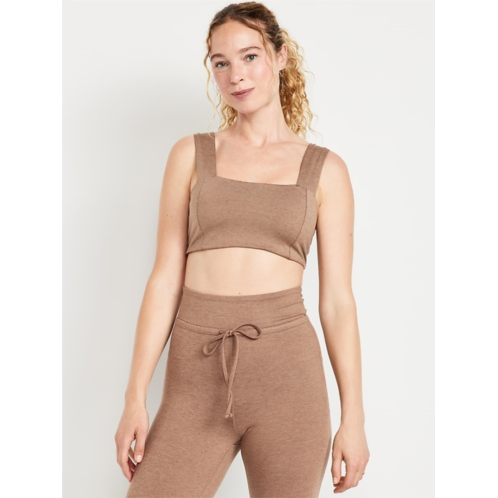 OldNavy Light Support CloudComfy Bandeau Sports Bra