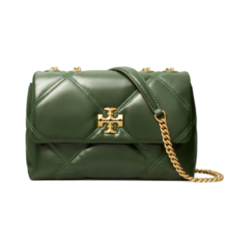 Tory Burch Kira Diamond Quilt Small Convertible Shoulder Bag