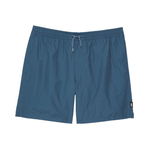 Vans Kids Primary Solid Elastic Boardshorts (Big Kids)