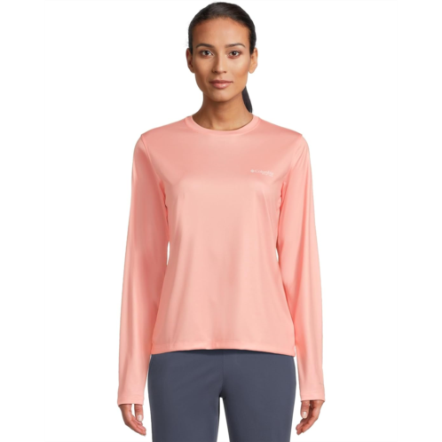 Columbia Tidal Tee PFG Fish Flag Long Sleeve Shirt