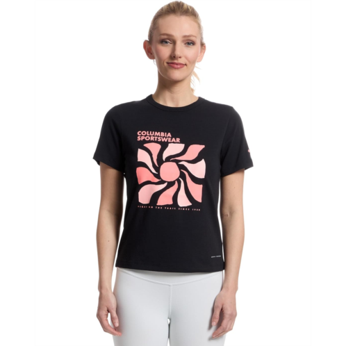 Columbia Sun Trek Graphic Short Sleeve III