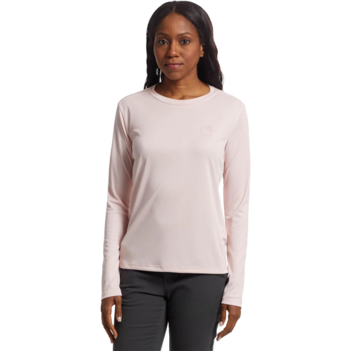 Carhartt Force Sun Defender Lightweight Long-Sleeve Graphic T-shirt