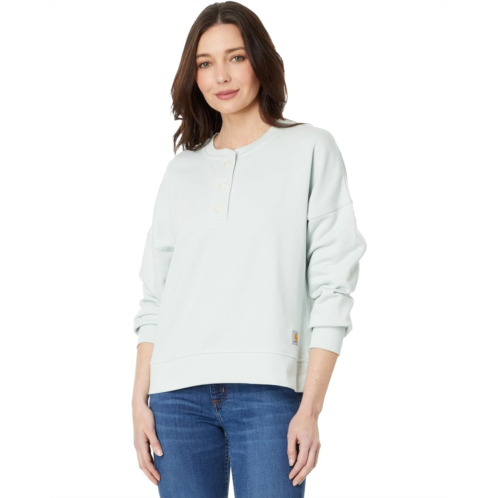 Carhartt Loose Fit Midweight French Terry Henley Sweatshirt