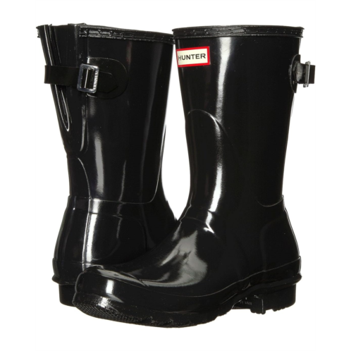 Womens Hunter Original Back Adjustable Short Gloss Rain Boots
