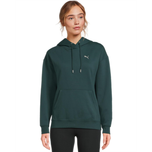PUMA Maximal Metallic Fleece Hoodie