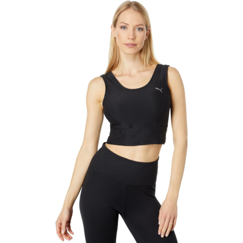 PUMA Studio Yogini Luxe Crop Tank