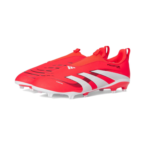 Adidas Kids League Predator Laceless Firm Ground/Multi Ground Soccer Cleats (Little Kid/Big Kid)