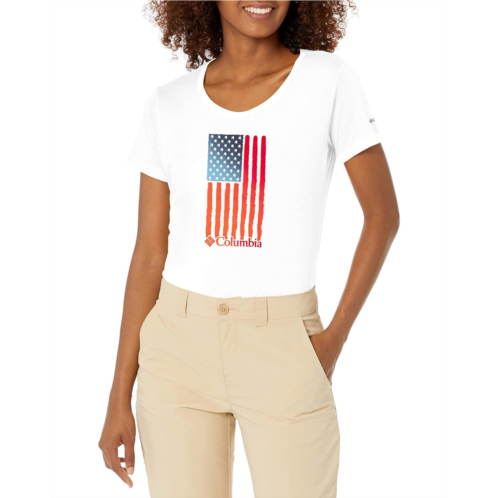 Columbia Plus Size Daisy Days Short Sleeve Graphic Tee