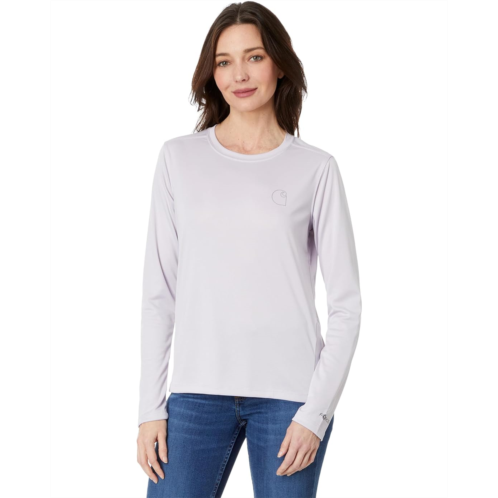 Carhartt Force Sun Defender Lightweight Long Sleeve Graphic T-Shirt