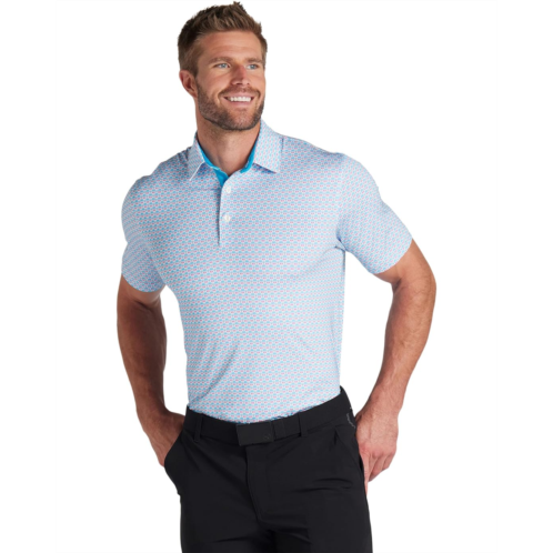 PUMA Golf Mattr Palm Deco Polo