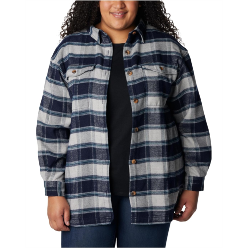 Columbia Plus Size Calico Basin Shirt Jacket