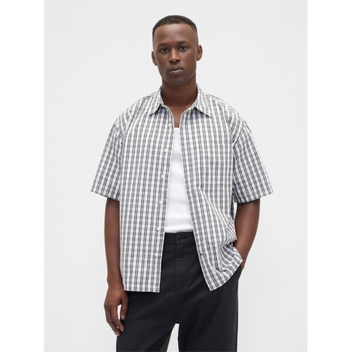 Gap Poplin Shirt in Boxy Fit