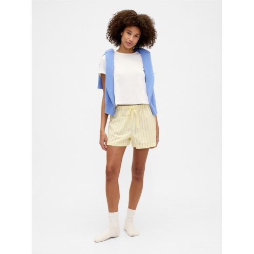 Gap Poplin PJ Shorts