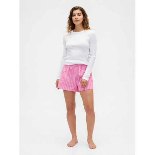 Gap Poplin PJ Shorts