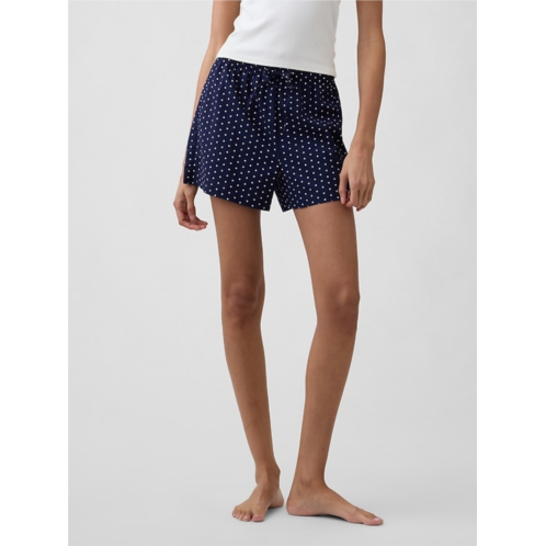 Gap Poplin PJ Shorts