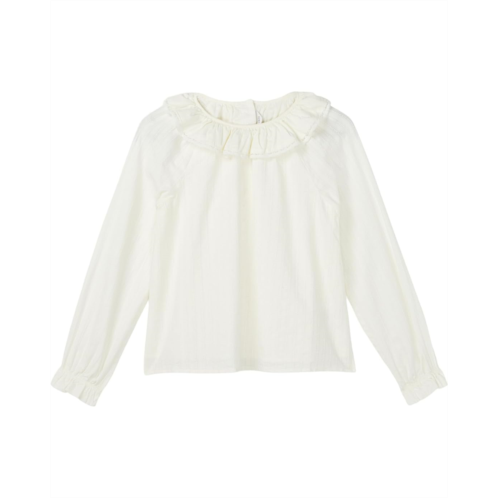Janie and Jack Textured Collar Blouse (Toddler/Little Kid/Big Kid)