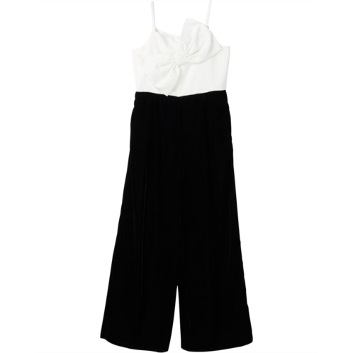 Janie and Jack Velvet Jumpsuit (Toddler/Little Kid/Big Kid)