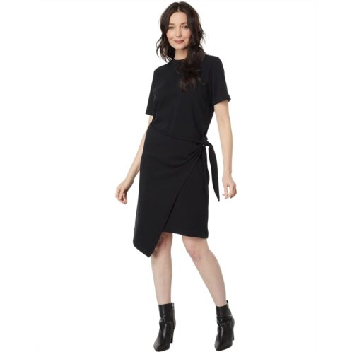 Vince Short Sleeve Side Tie Dress