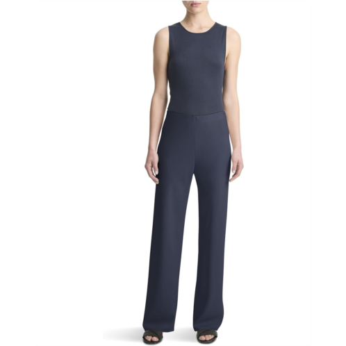 Vince High Waist Crepe Bias Pants