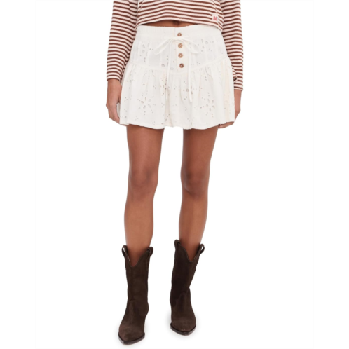 Free People Roselle Eyelet Mini