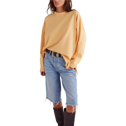 Womens Free People Heater Tee