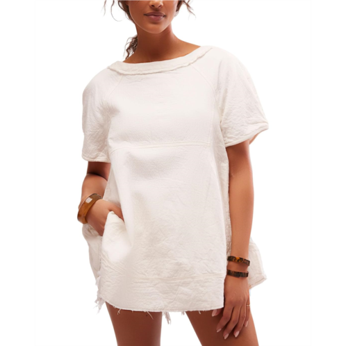 Womens Free People Sunset City Top