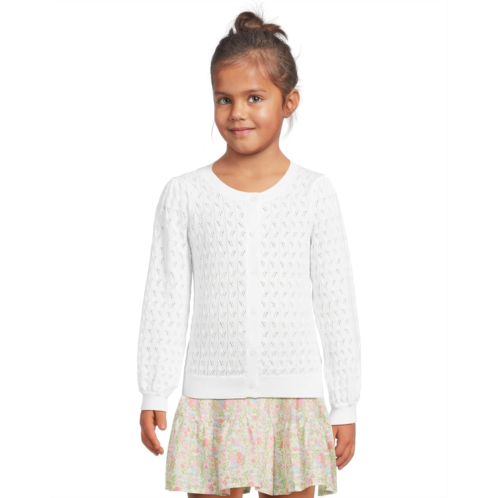 Janie and Jack Pointelle Cardigan (toddler/Little Kid/Big Kid)